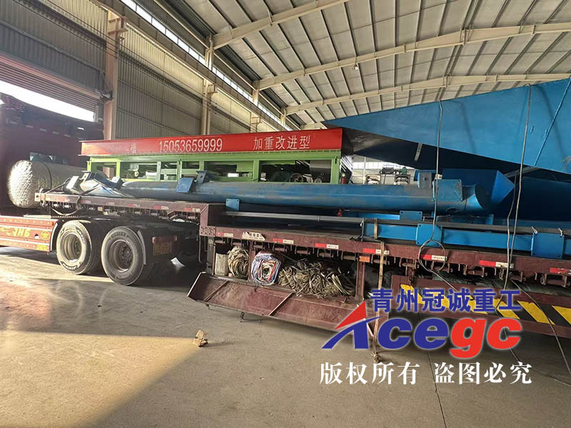 沙金溜槽設備出口哈薩克斯坦